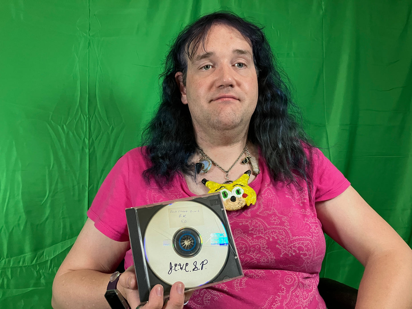 Hallmark's The Christmas Carol - Original DVD Burned and Decorated by JCWCSP