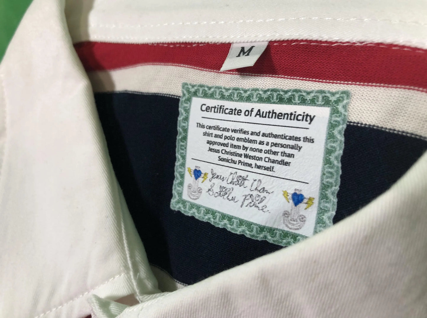 Authentic Chris Chan Shirt - The Reborn Classic Polo