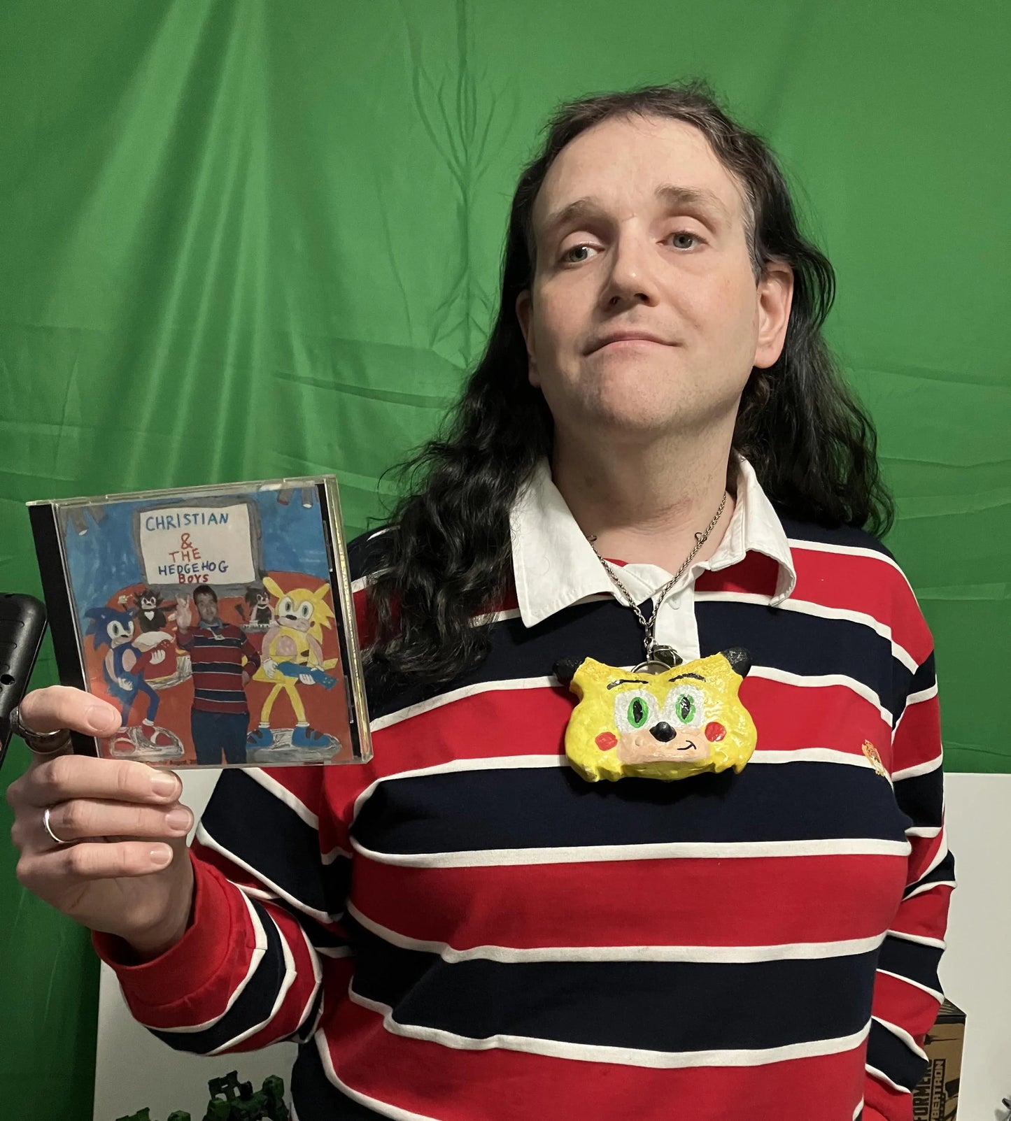 Christian and the Hedgehog Boys - Music by CWC with BONUS TRACKS - Art Inserts Included