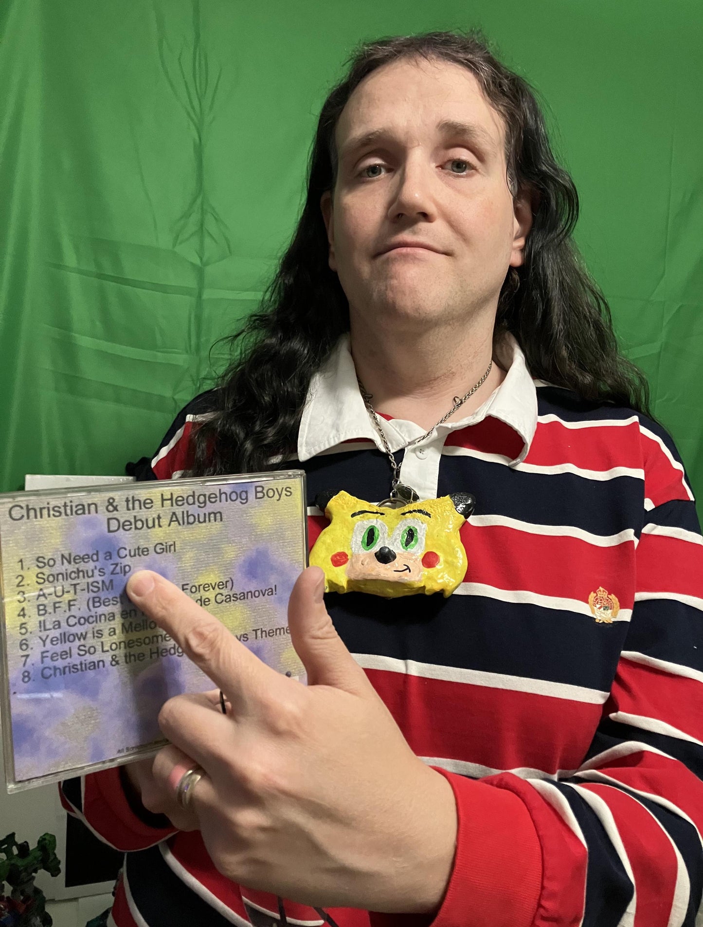 Christian and the Hedgehog Boys - Music by CWC with BONUS TRACKS - Art Inserts Included