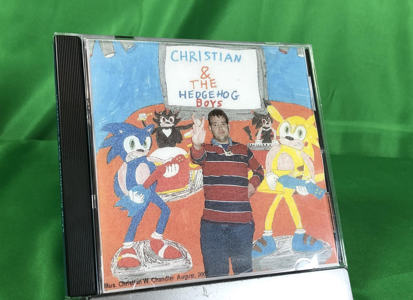 Christian and the Hedgehog Boys - Music by CWC with BONUS TRACKS - Art Inserts Included