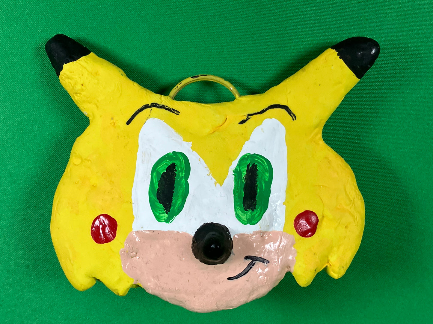 Sonichu Megastone Medallion - Handmade by CWC