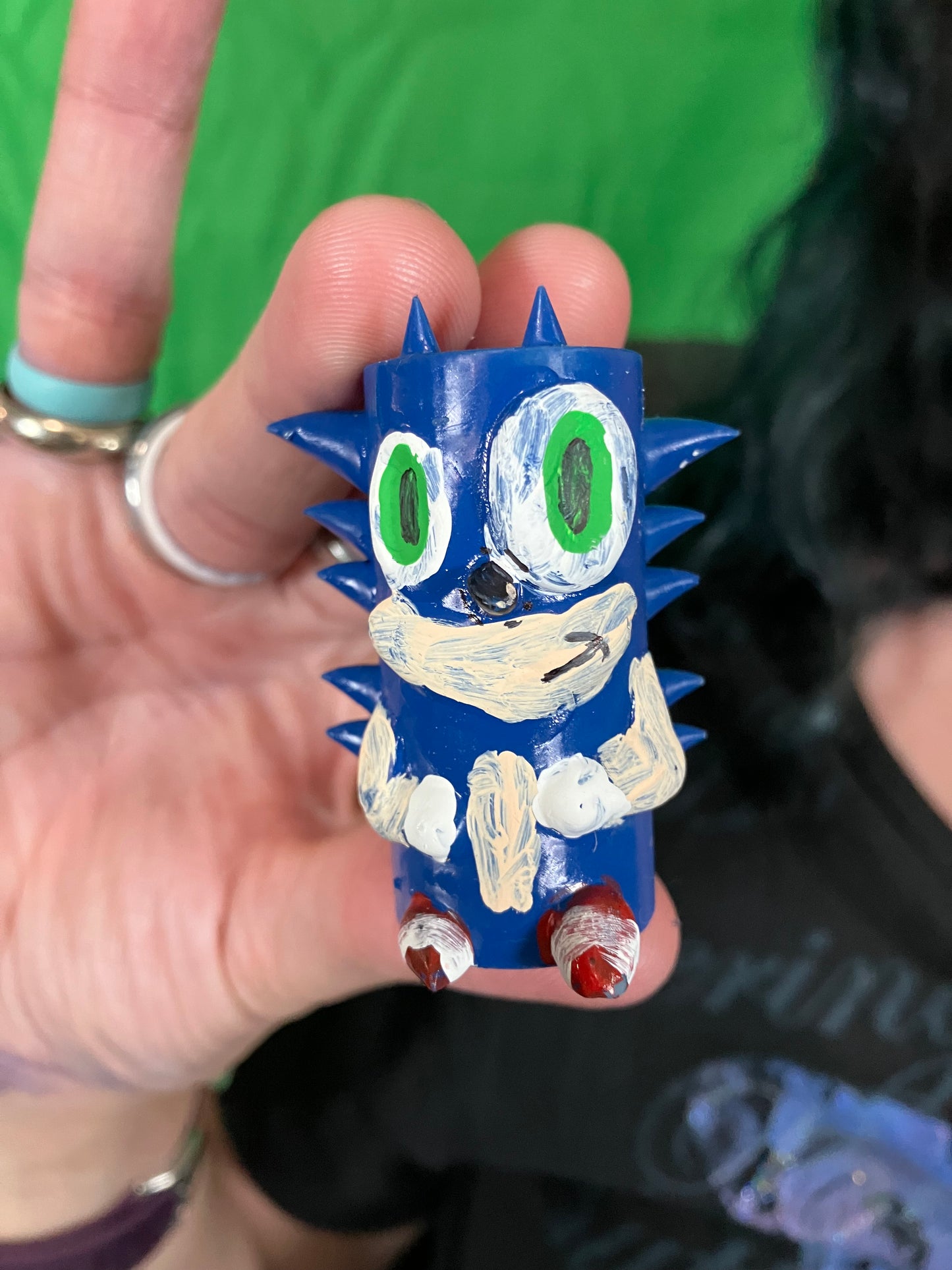 Sonic Totem Minis - Handpainted + Authenticity Certificate