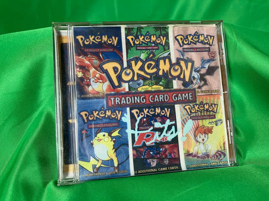 Pokémon Trading Card Game - Original CD Burned and Decorated by JCWCSP