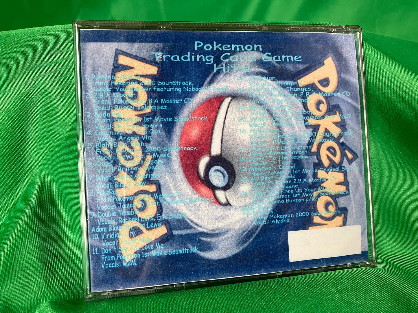 Pokémon Trading Card Game - Original CD Burned and Decorated by JCWCSP