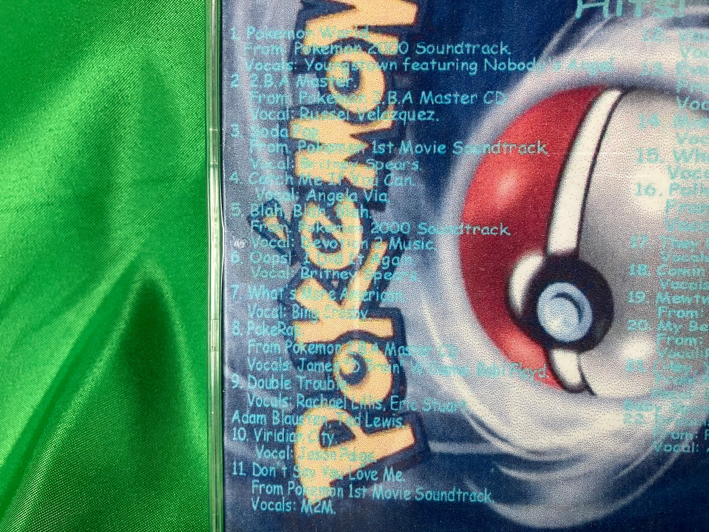 Pokémon Trading Card Game - Original CD Burned and Decorated by JCWCSP