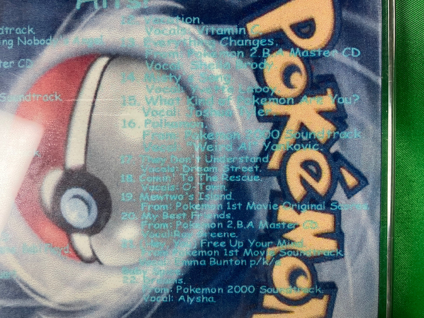 Pokémon Trading Card Game - Original CD Burned and Decorated by JCWCSP