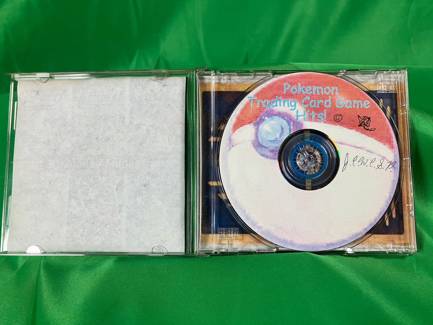 Pokémon Trading Card Game - Original CD Burned and Decorated by JCWCSP