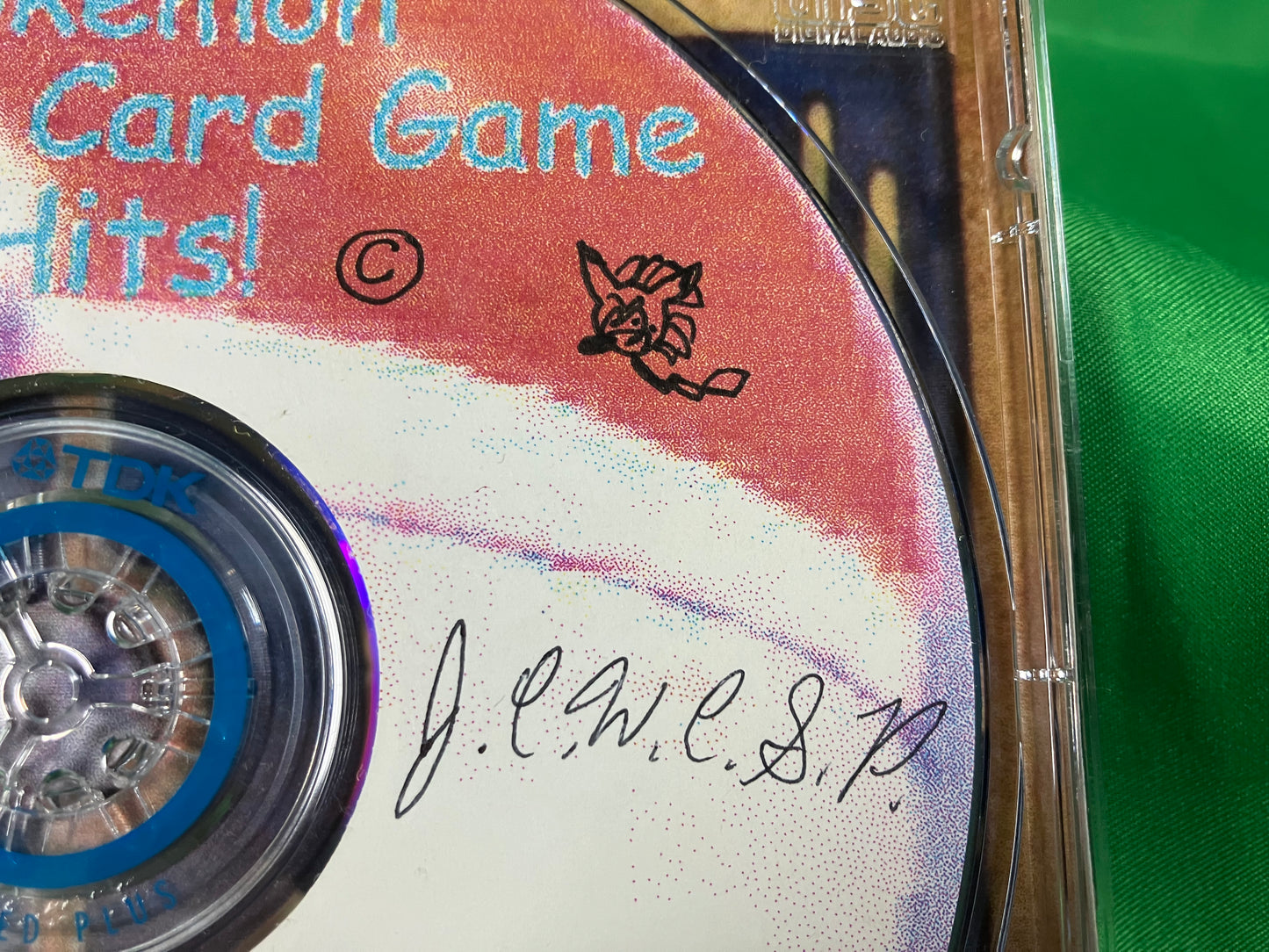 Pokémon Trading Card Game - Original CD Burned and Decorated by JCWCSP