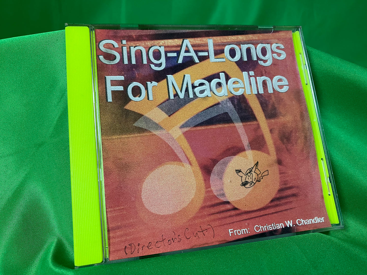 Sing-A-Longs For Madeline - Original CD Burned and Decorated by JCWCSP