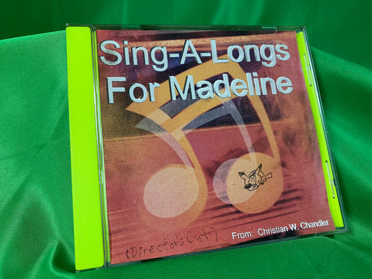 Sing-A-Longs For Madeline - Original CD Burned and Decorated by JCWCSP