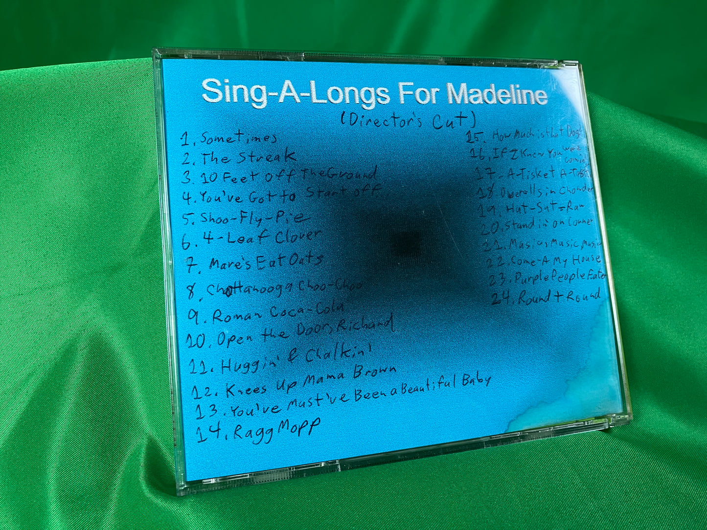 Sing-A-Longs For Madeline - Original CD Burned and Decorated by JCWCSP