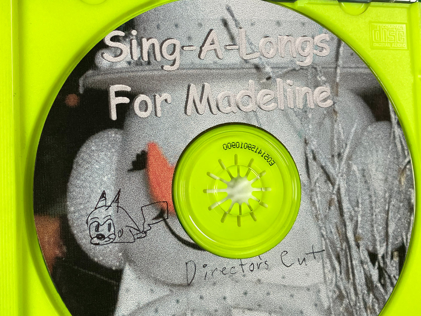 Sing-A-Longs For Madeline - Original CD Burned and Decorated by JCWCSP