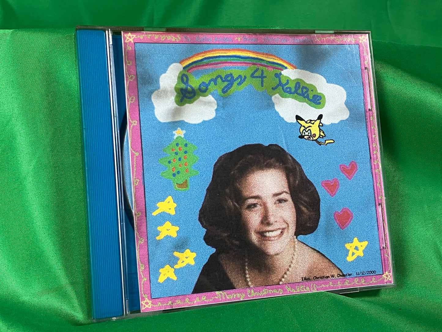 Songs 4 Kellie - Original CD Burned and Decorated by JCWCSP