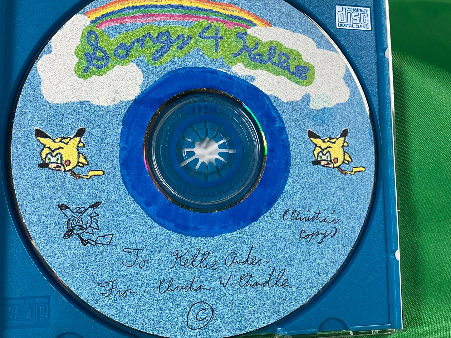 Songs 4 Kellie - Original CD Burned and Decorated by JCWCSP