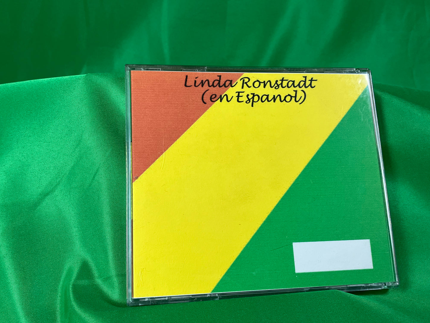 Linda Ronstadt (En Espanol) - Original CD Burned and Decorated by JCWCSP