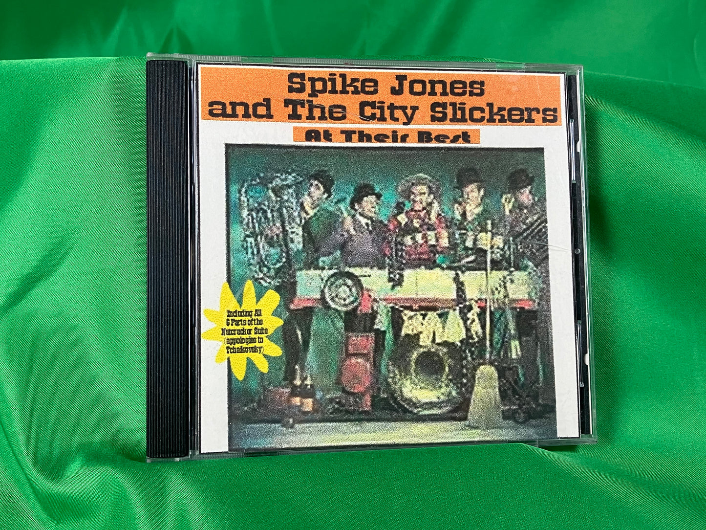 Spike Jones and the City Slickers - Original CD Burned and Decorated by JCWCSP