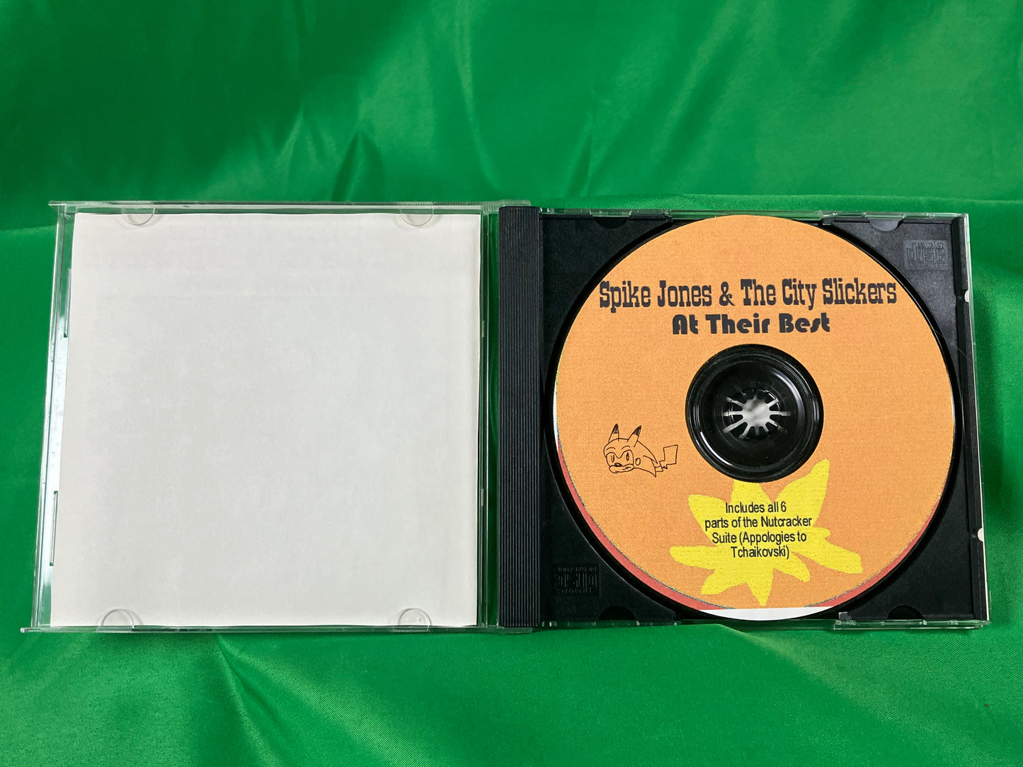 Spike Jones and the City Slickers - Original CD Burned and Decorated by JCWCSP