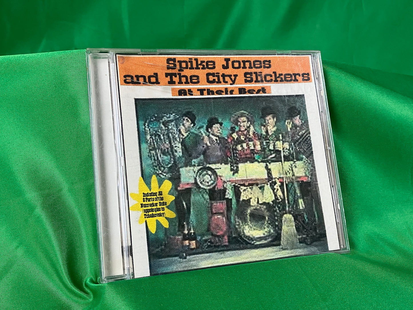 Spike Jones and the City Slickers ALT DISC - Original CD Burned and Decorated by JCWCSP