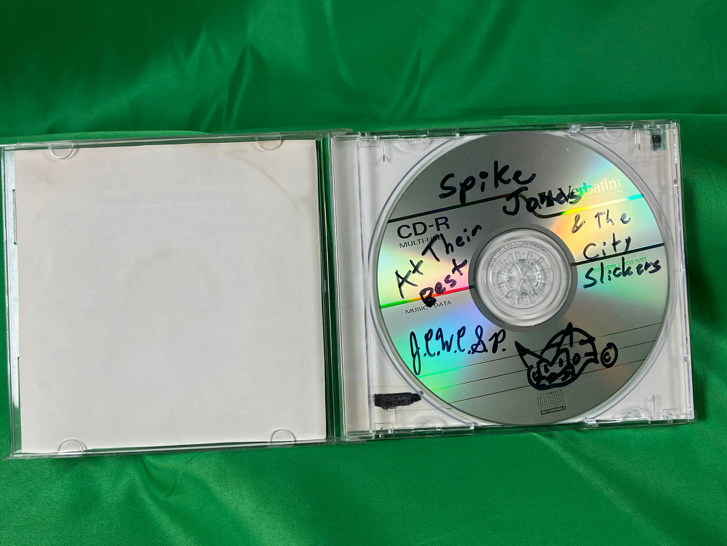 Spike Jones and the City Slickers ALT DISC - Original CD Burned and Decorated by JCWCSP