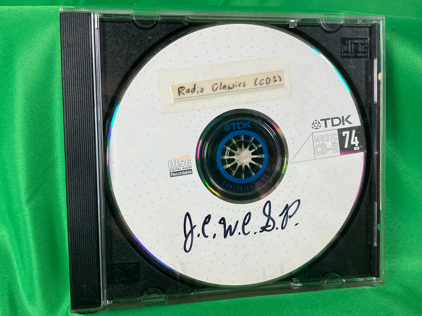 Radio Classics - Original CD Burned and Decorated by JCWCSP