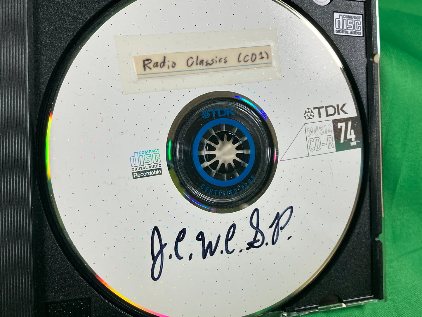 Radio Classics - Original CD Burned and Decorated by JCWCSP