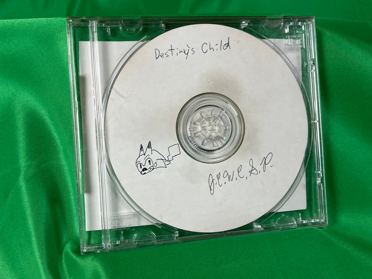 Destiny's Child - Original CD Burned and Decorated by JCWCSP