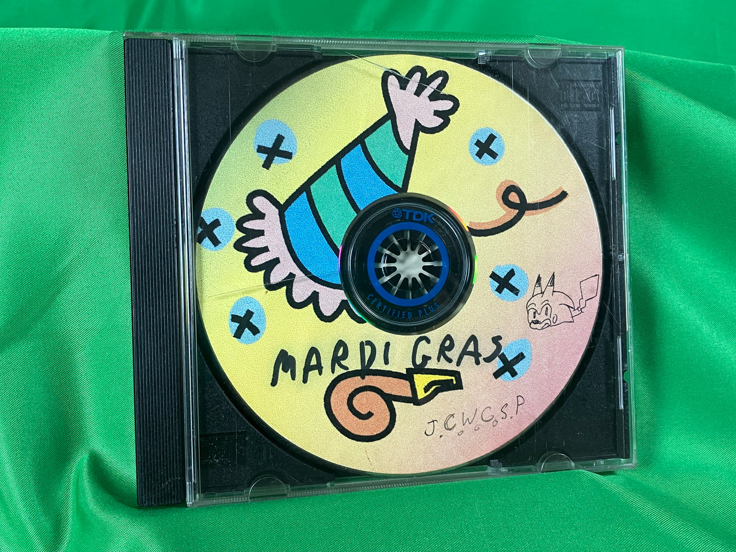 Mardi Gras - Original CD Burned and Decorated by JCWCSP