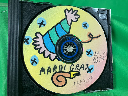 Mardi Gras - Original CD Burned and Decorated by JCWCSP