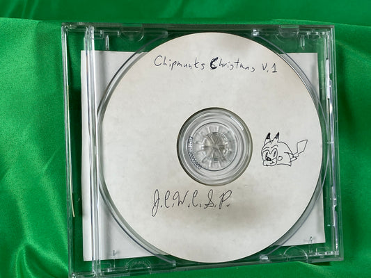 Chipmunks Christmas - Original CD Burned and Decorated by JCWCSP