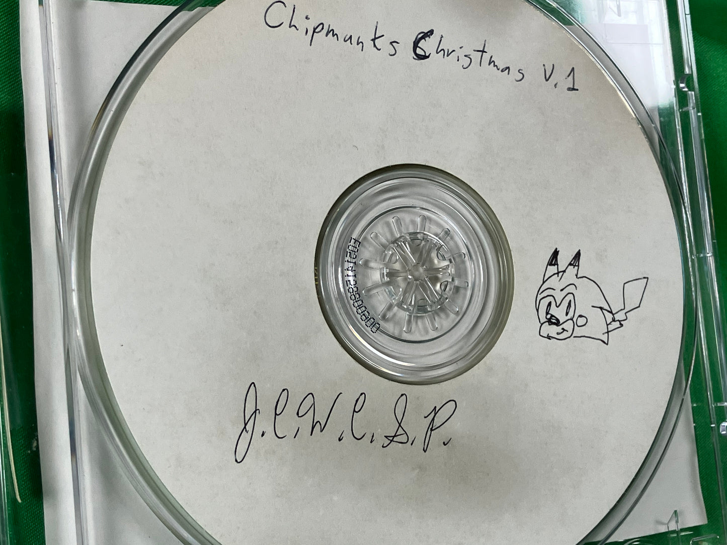 Chipmunks Christmas - Original CD Burned and Decorated by JCWCSP