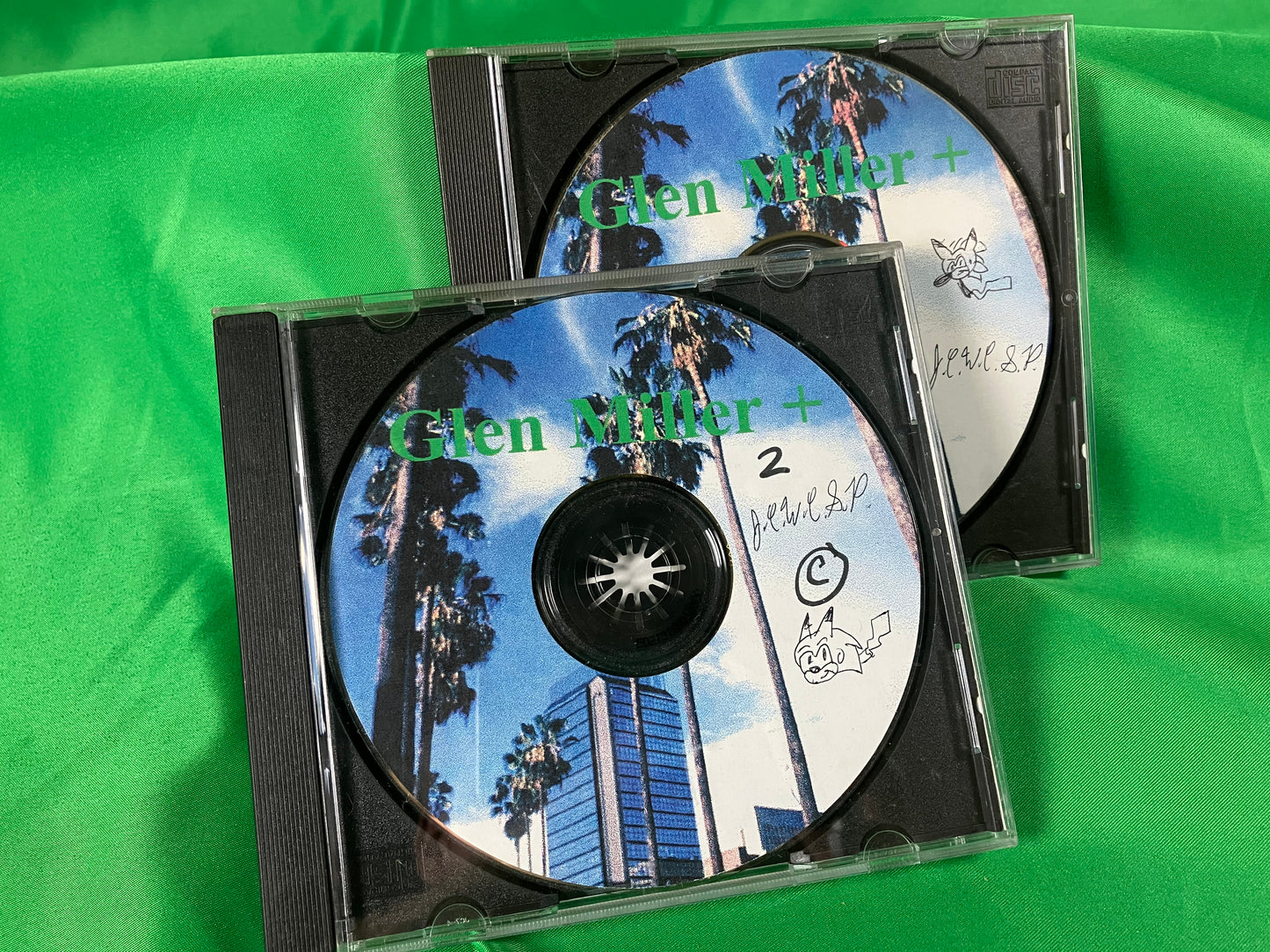 Glen Miller + 2 disc Album - Original CD Burned and Decorated by JCWCSP