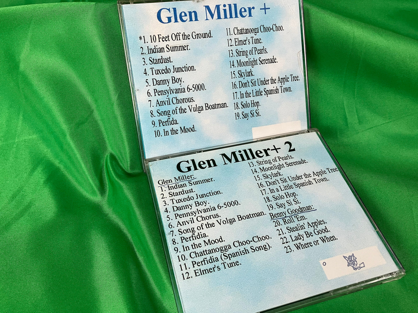 Glen Miller + 2 disc Album - Original CD Burned and Decorated by JCWCSP