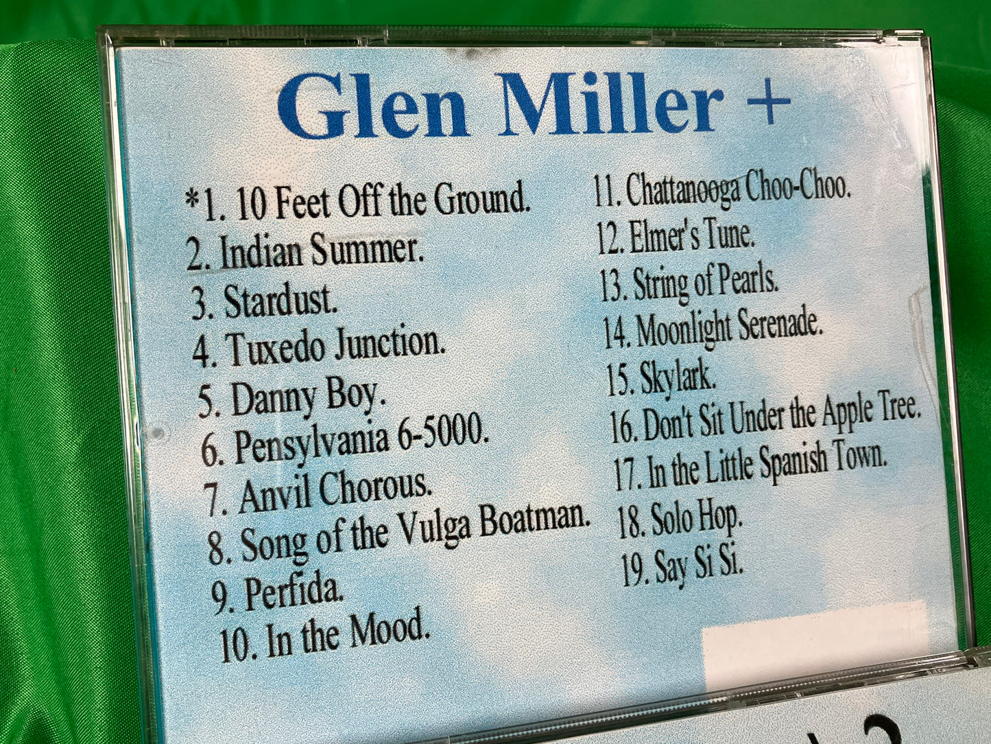 Glen Miller + 2 disc Album - Original CD Burned and Decorated by JCWCSP