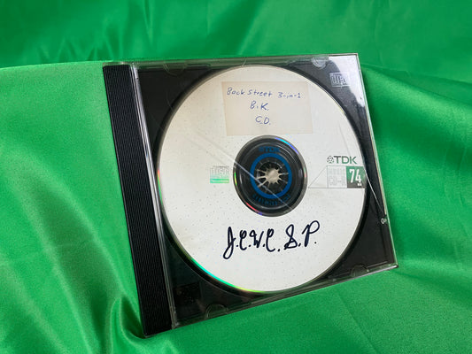 Backstreet 3-in-1 - Original CD Burned and Decorated by JCWCSP