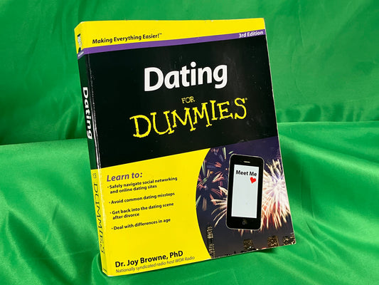 Dating for Dummies 3rd Edition 2011 - Autographed Guide