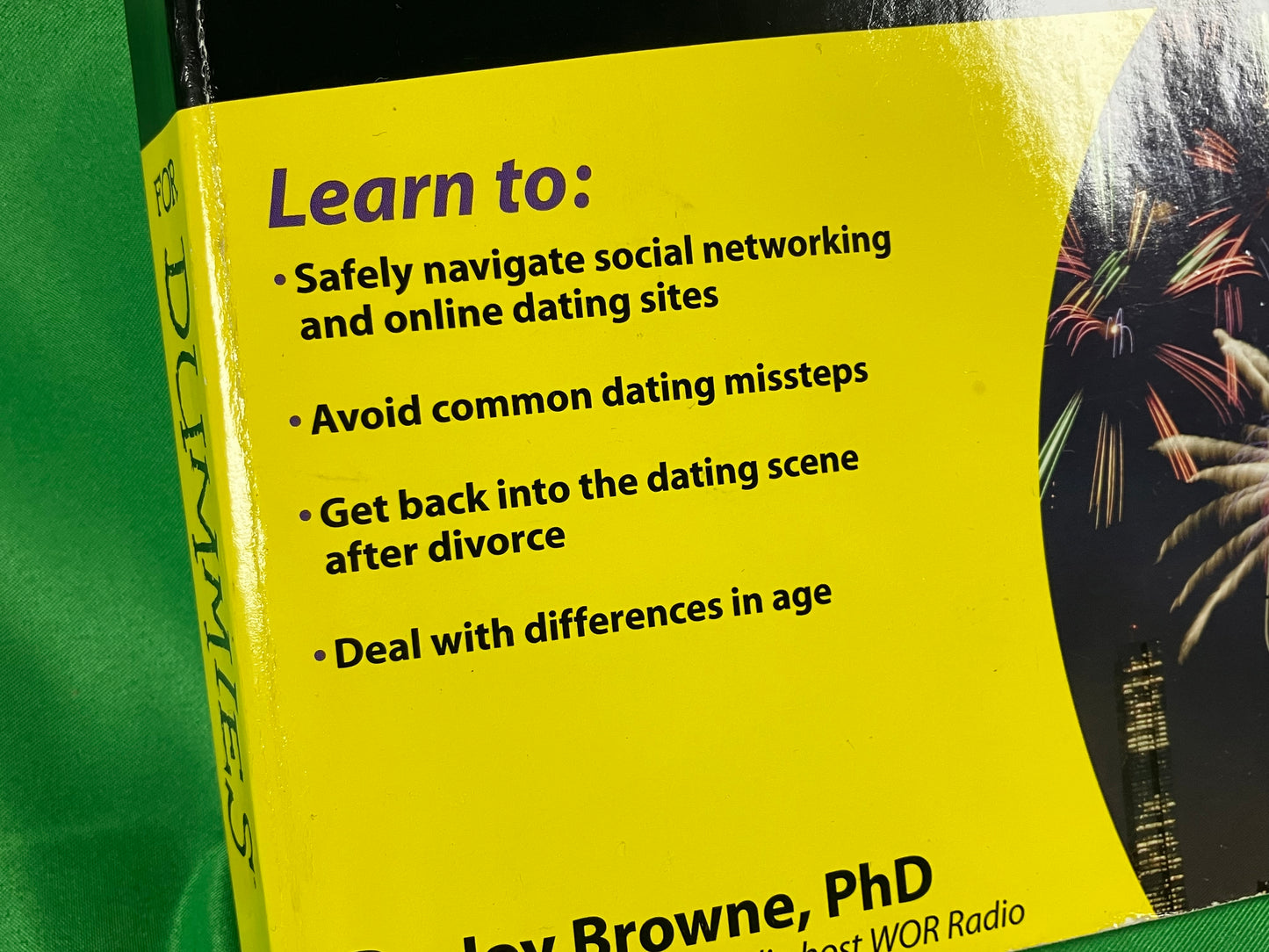 Dating for Dummies 3rd Edition 2011 - Autographed Guide