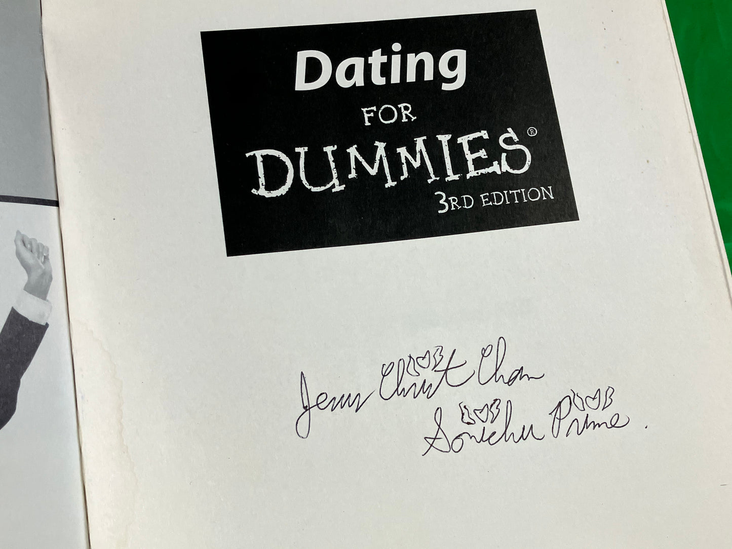 Dating for Dummies 3rd Edition 2011 - Autographed Guide