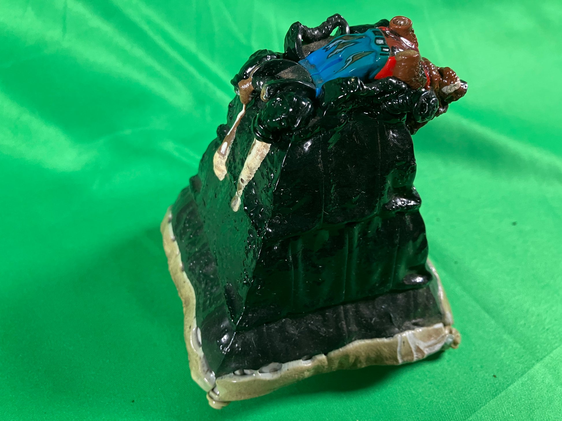 Werewolf On Rooftop Melted Werewolf on House Top - 2014 Housefire – Cwclight