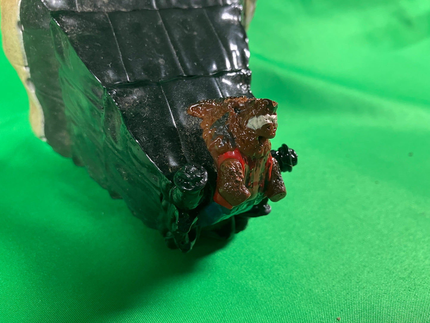 Melted Werewolf on House Top - 2014 Housefire