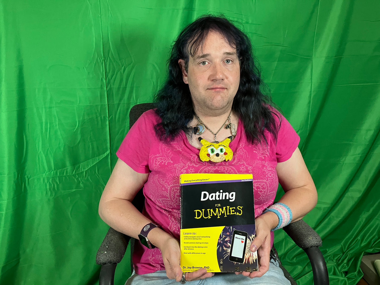 Dating for Dummies 3rd Edition 2011 - Autographed Guide