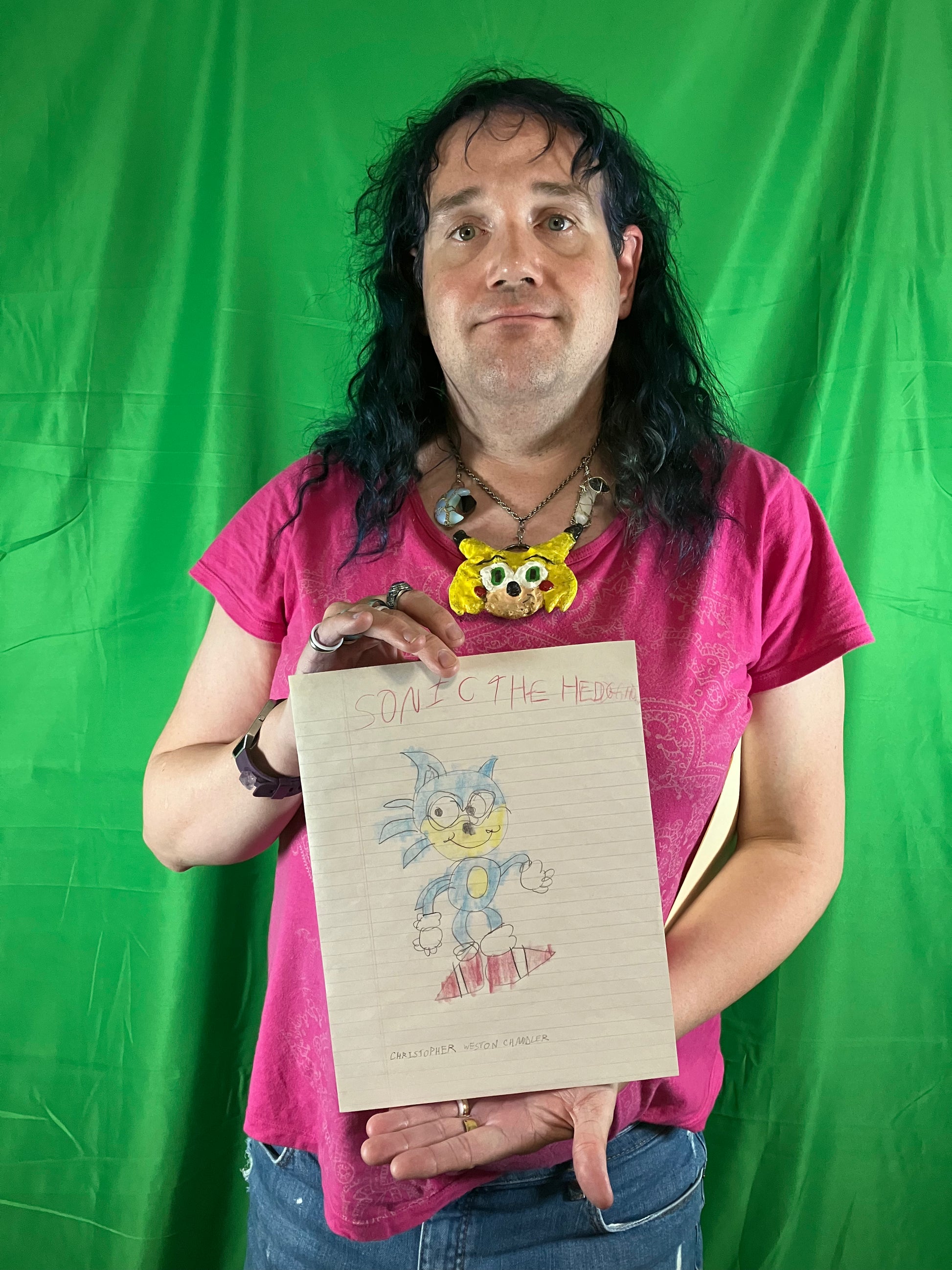 First Sonic First Sonic the Hedgehog drawing by JCWCSP – Cwclight
