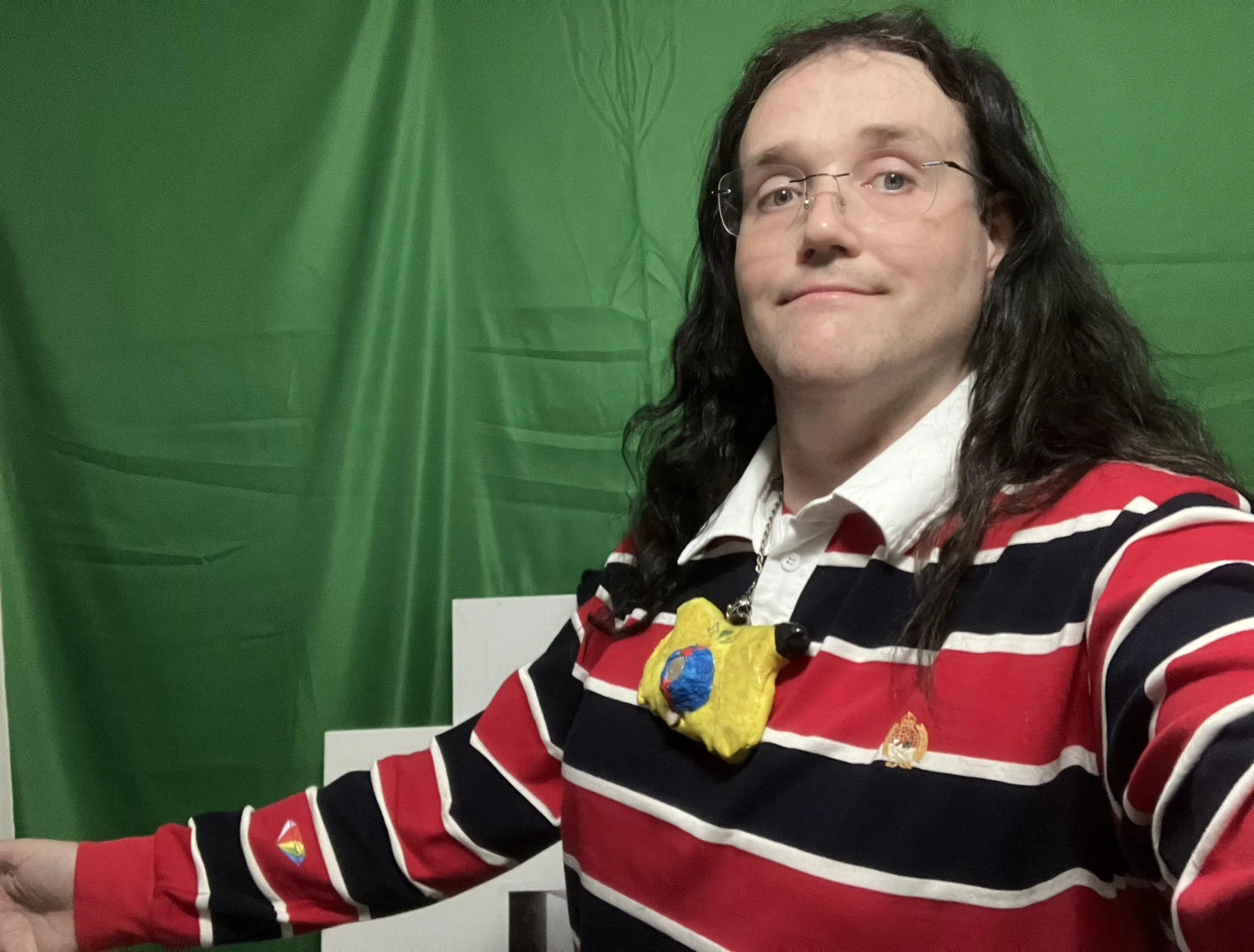 Authentic Chris Chan Shirt - The Reborn Classic Polo