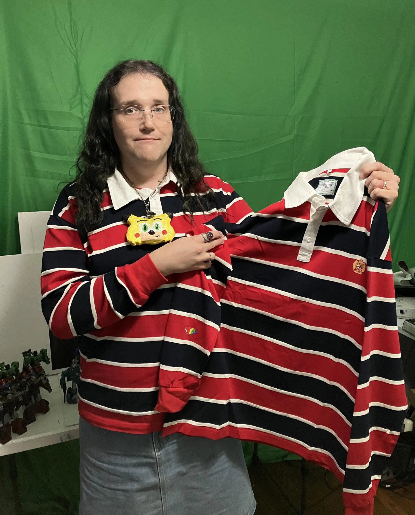 Authentic Chris Chan Shirt - The Reborn Classic Polo