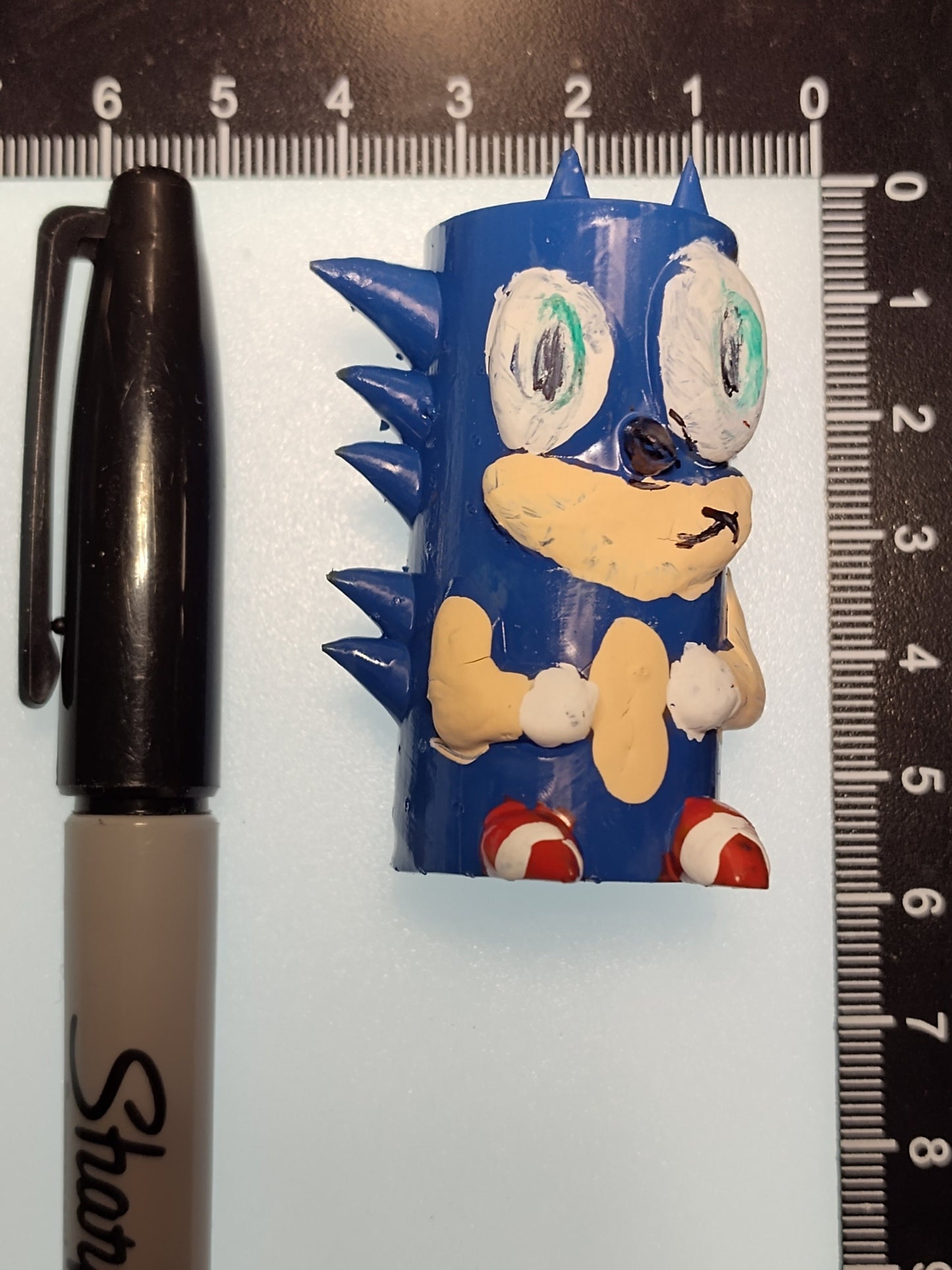 Sonic Totem Minis - Handpainted + Authenticity Certificate