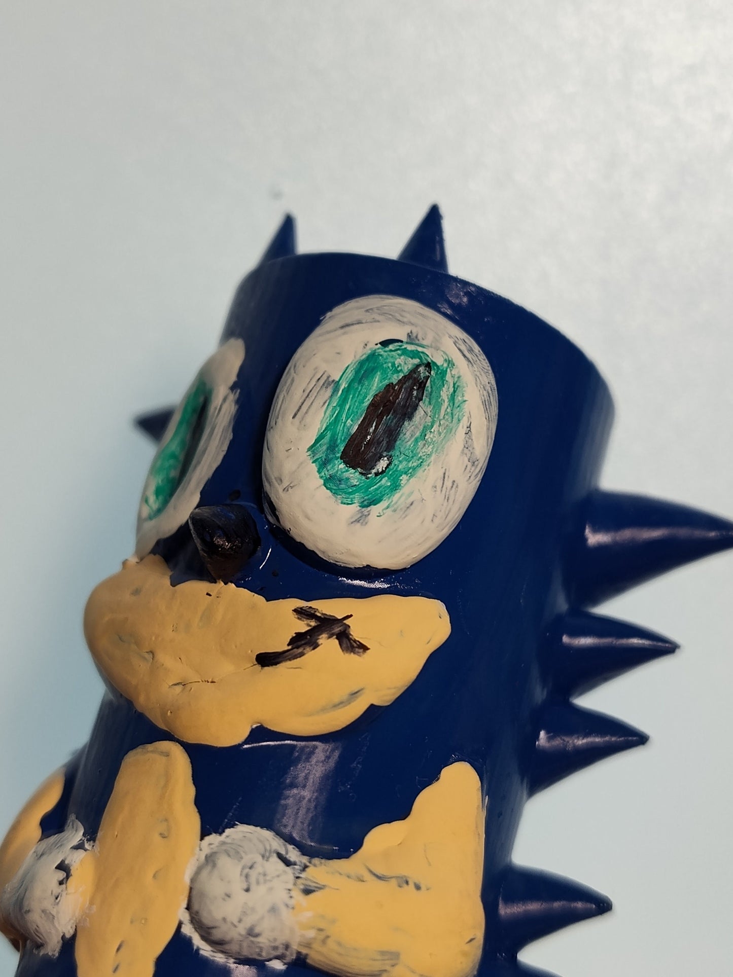 Sonic Totem Minis - Handpainted + Authenticity Certificate