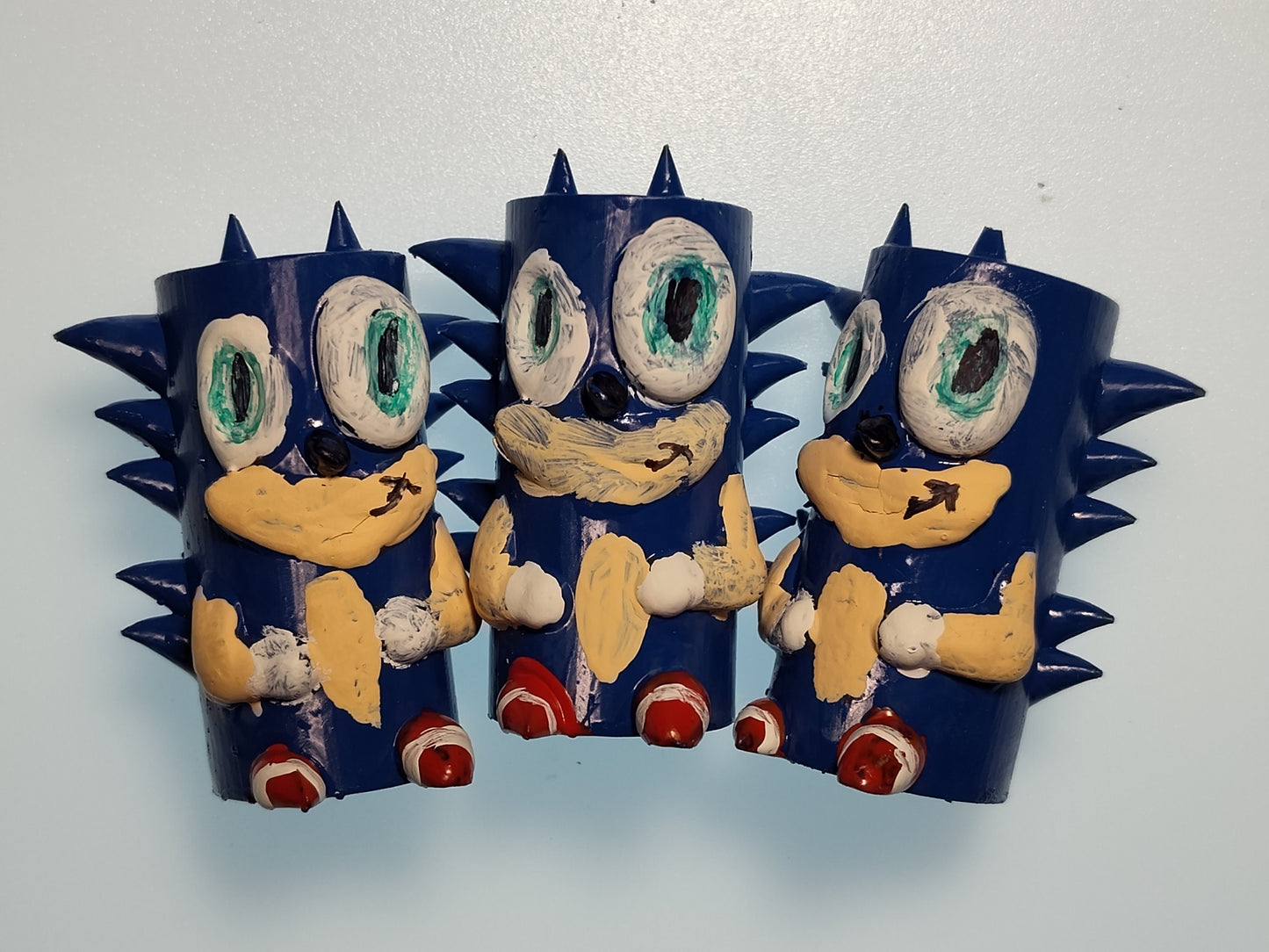 Sonic Totem Minis - Handpainted + Authenticity Certificate