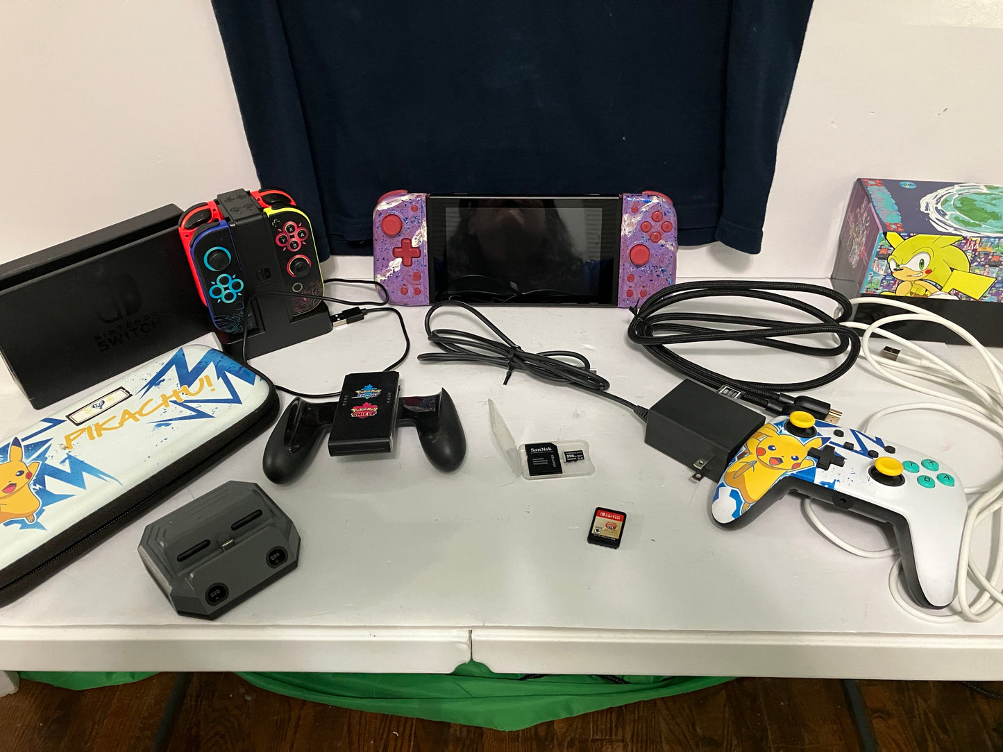 Chris Chan Custom Switch, Official by J.C.W.C.S.P.