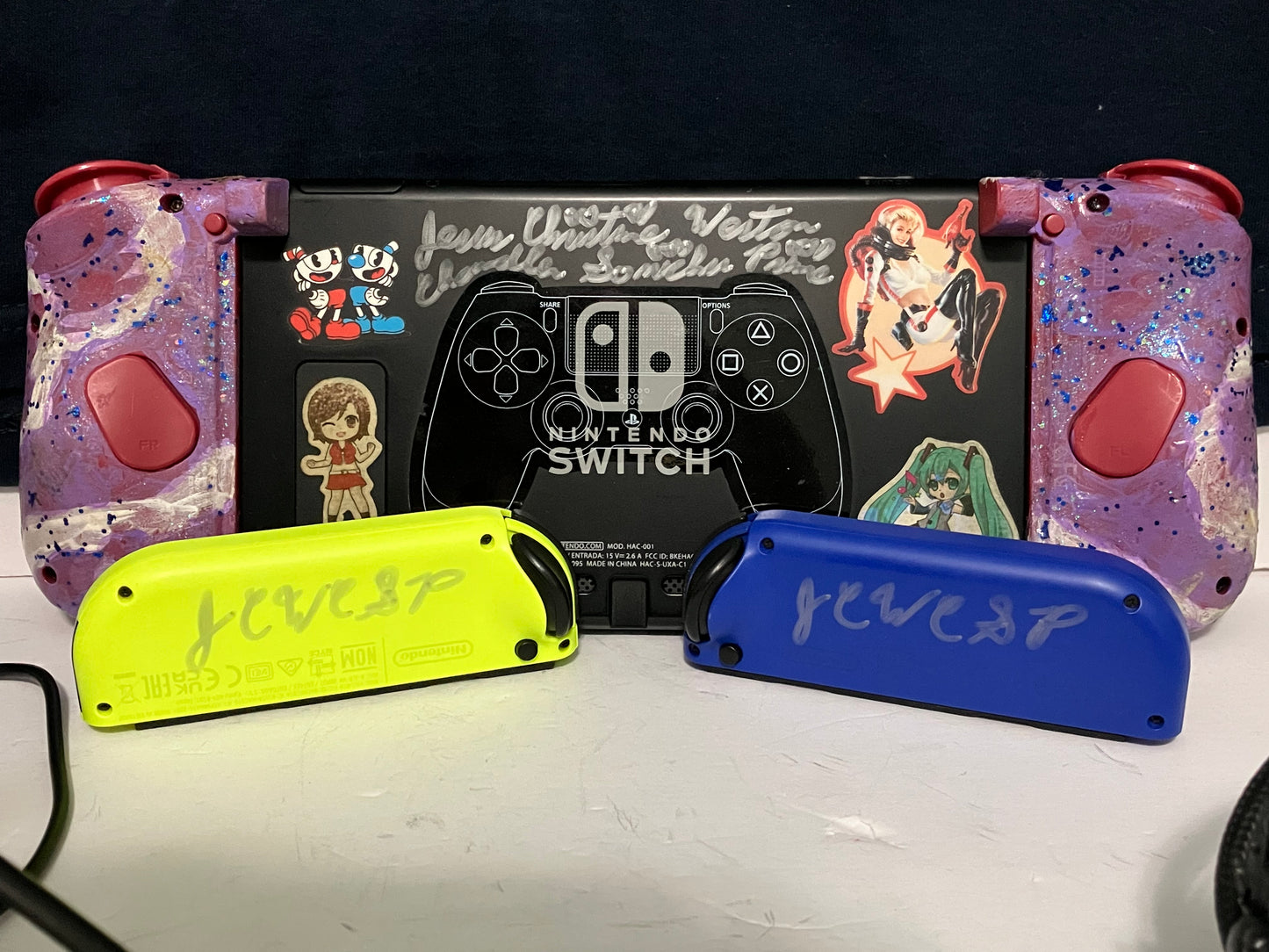 Chris Chan Custom Switch, Official by J.C.W.C.S.P.
